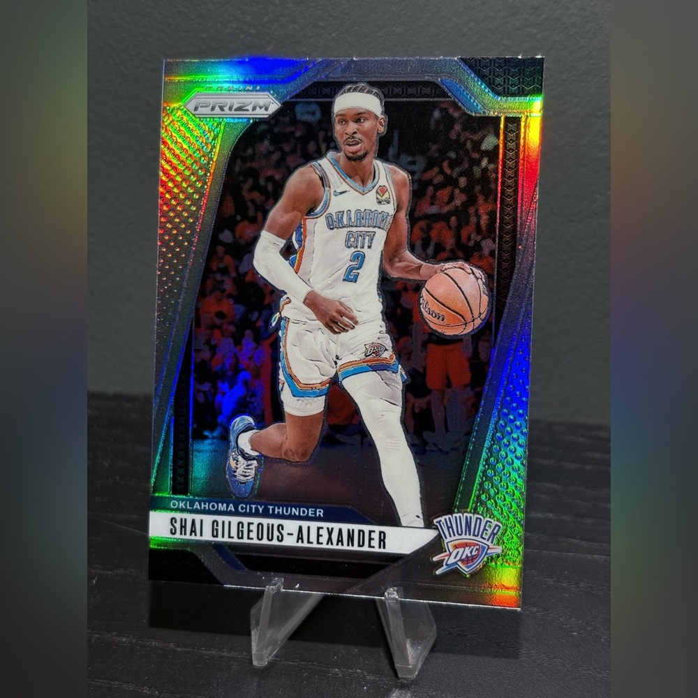 ❗️SOLD❗️Shai Gilgeous-Alexander 2024-25 Panini Prizm - Prizms Silver